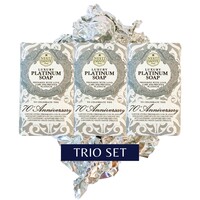 70th ANNIVERSARY PLATINUM SOAP 250G ( TRIO SET )
